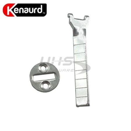 Kenaurd: Tailpiece For High Security Rim Mortise Combo